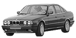 BMW E34 C2581 Fault Code