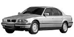 BMW E38 C2581 Fault Code