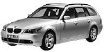 BMW E61 C2581 Fault Code
