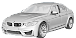 BMW F80 C2581 Fault Code